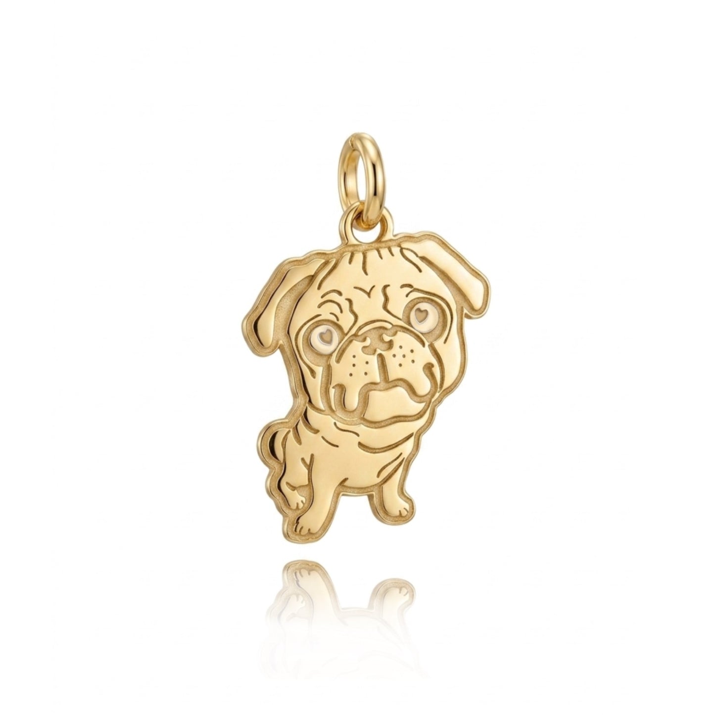 Collana Cagnolino in argento 925