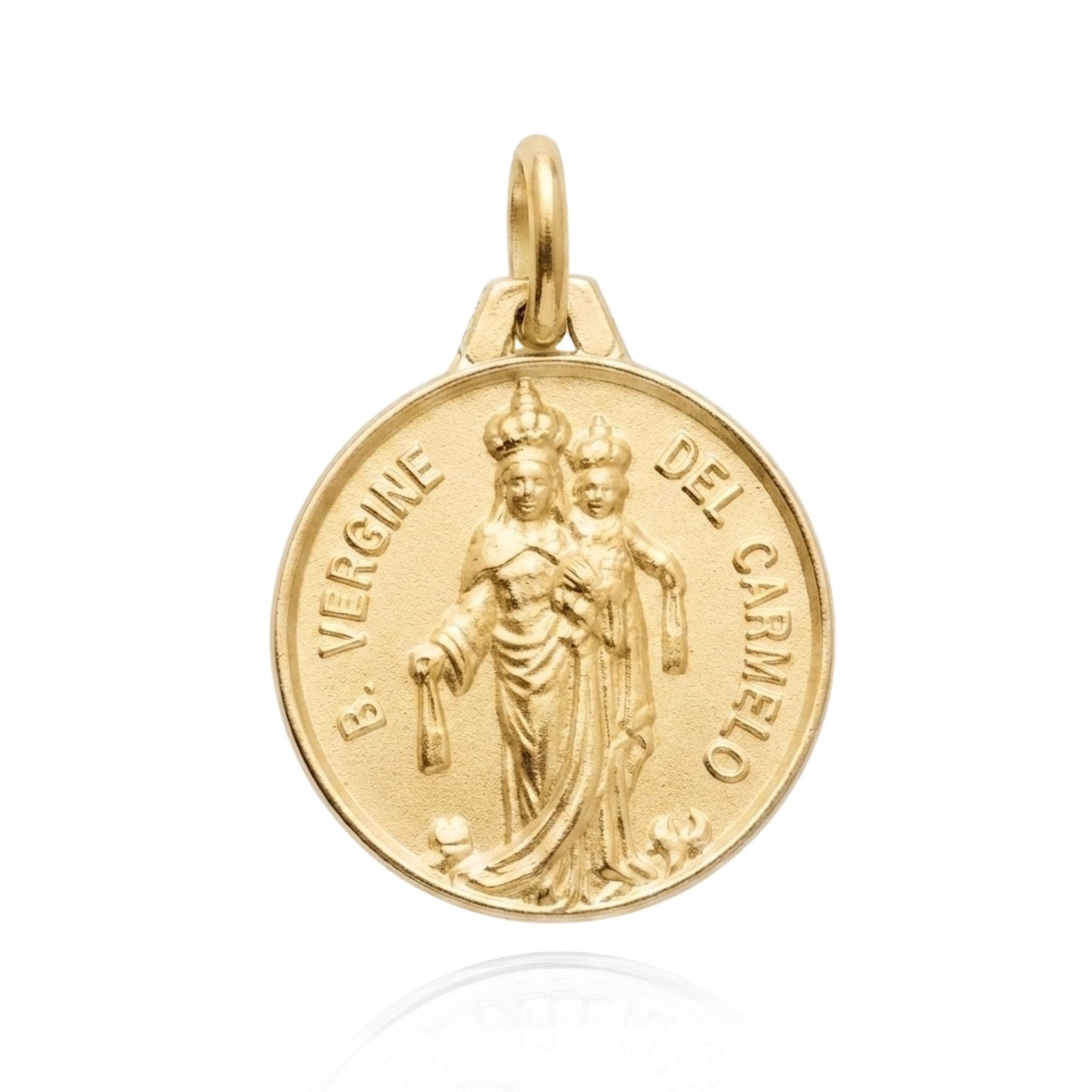 Madonna del Carmelo in Argento 925
