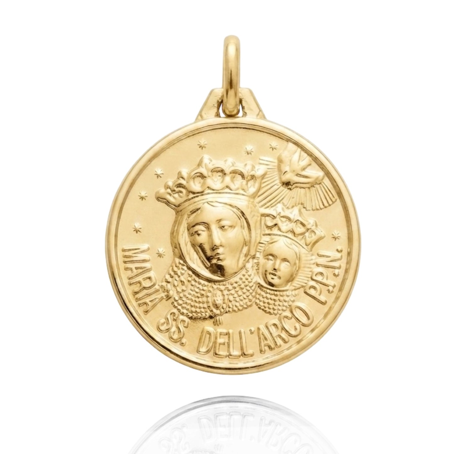 Madonna dell'Arco big in Argento 925