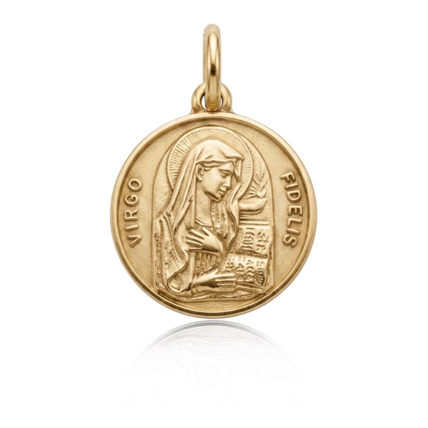 Virgo Fidelis in Argento 925