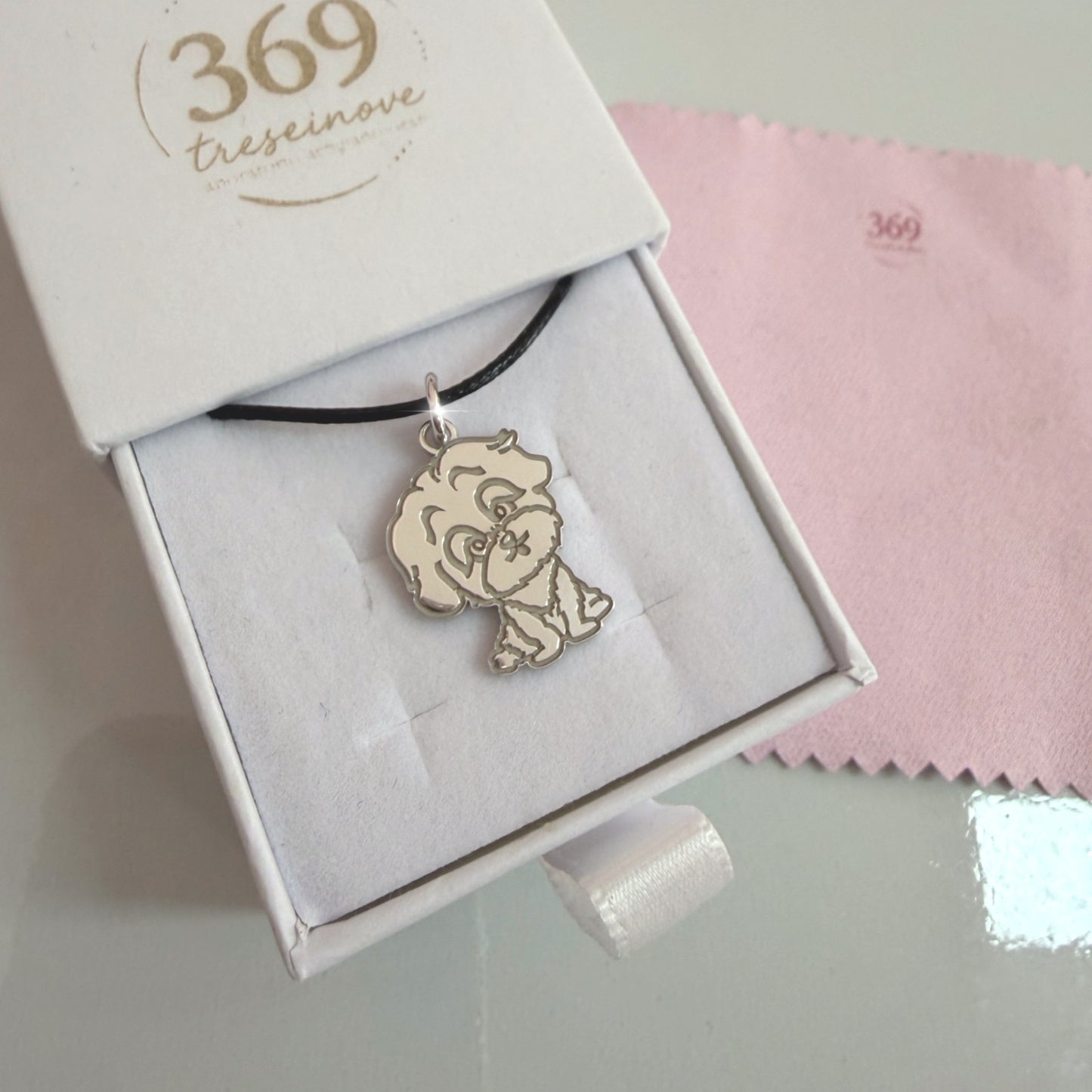 Collana Barboncino | Maltese in argento 925