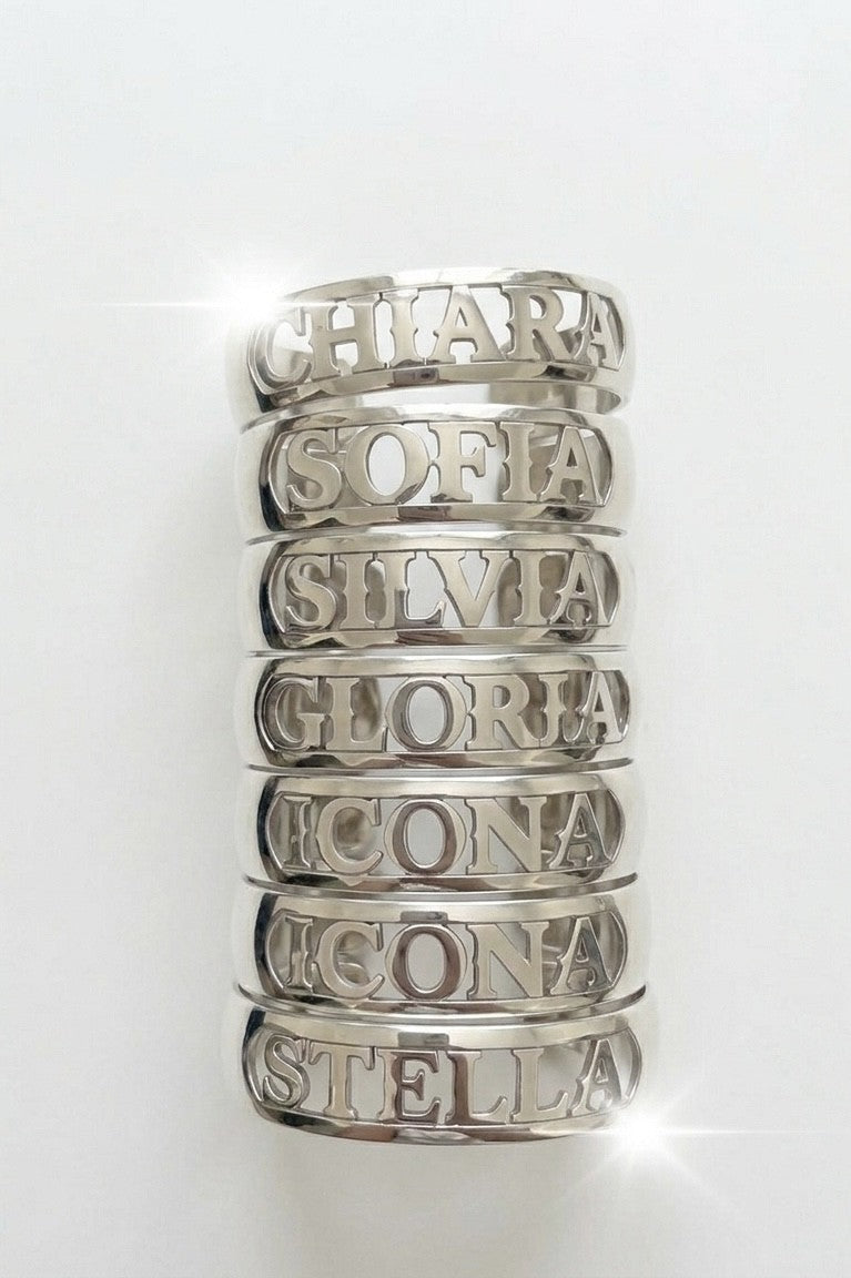 Bracciale rigido personalizzato