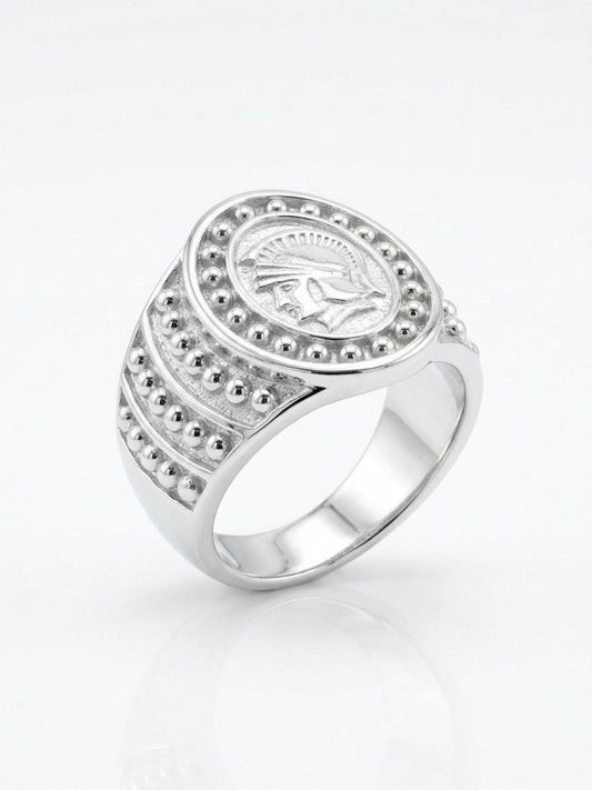 Anello Guerriero in argento