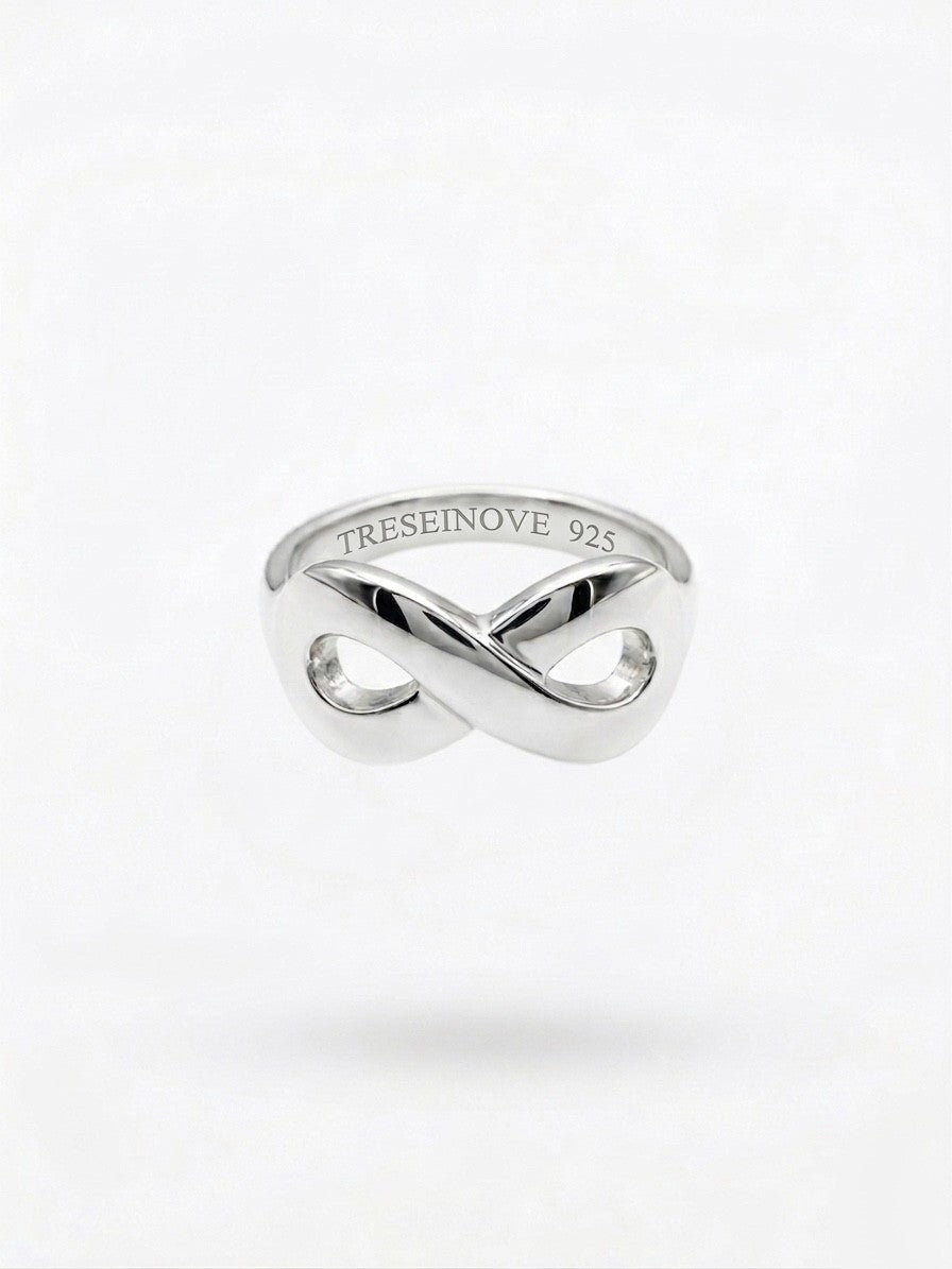 Anello Infinito argento