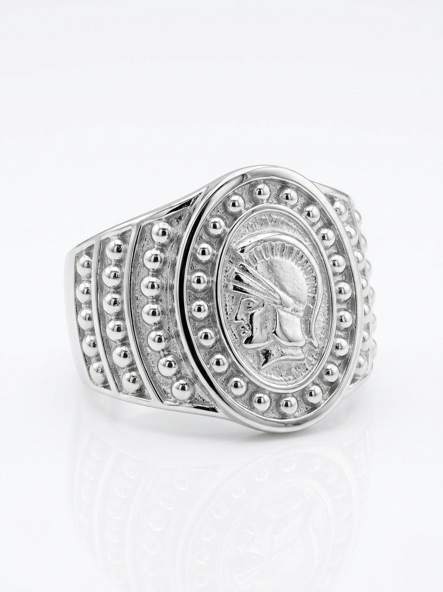 Anello Guerriero in argento