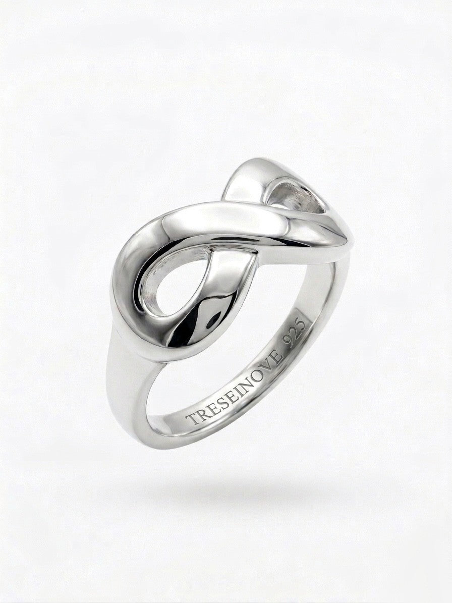 Anello Infinito argento