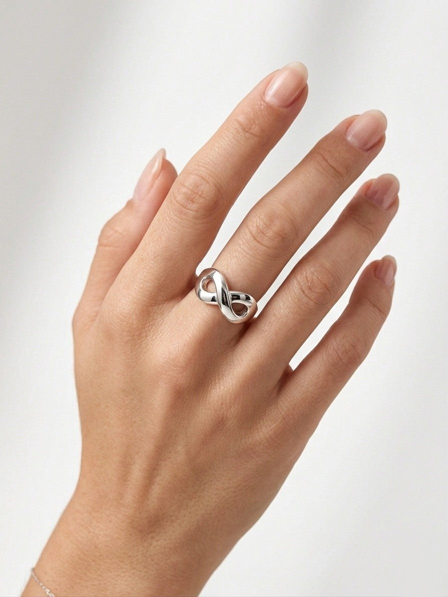 Anello Infinito argento
