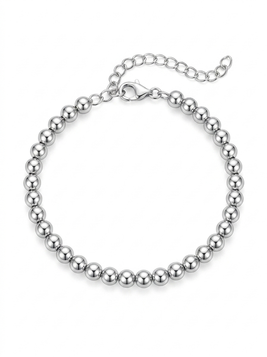 Bracciale a sfere in argento 925