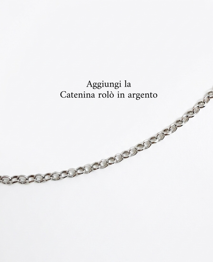 Medaglia Ovale in argento 925