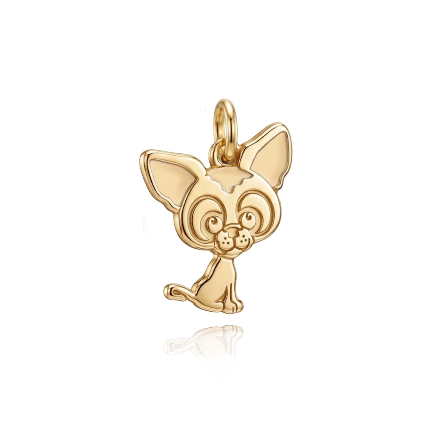 Collana Chihuahua in argento 925