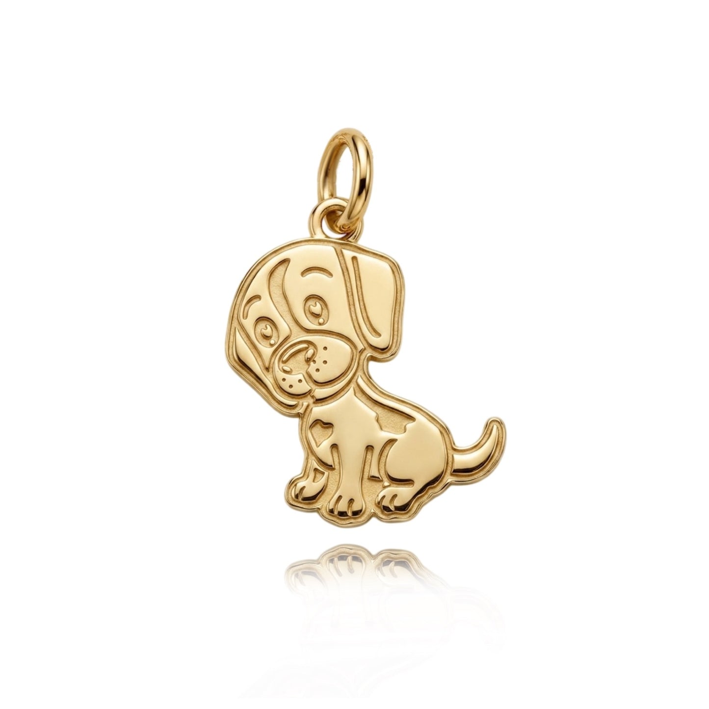 Collana Cane Personalizzabile in argento 925