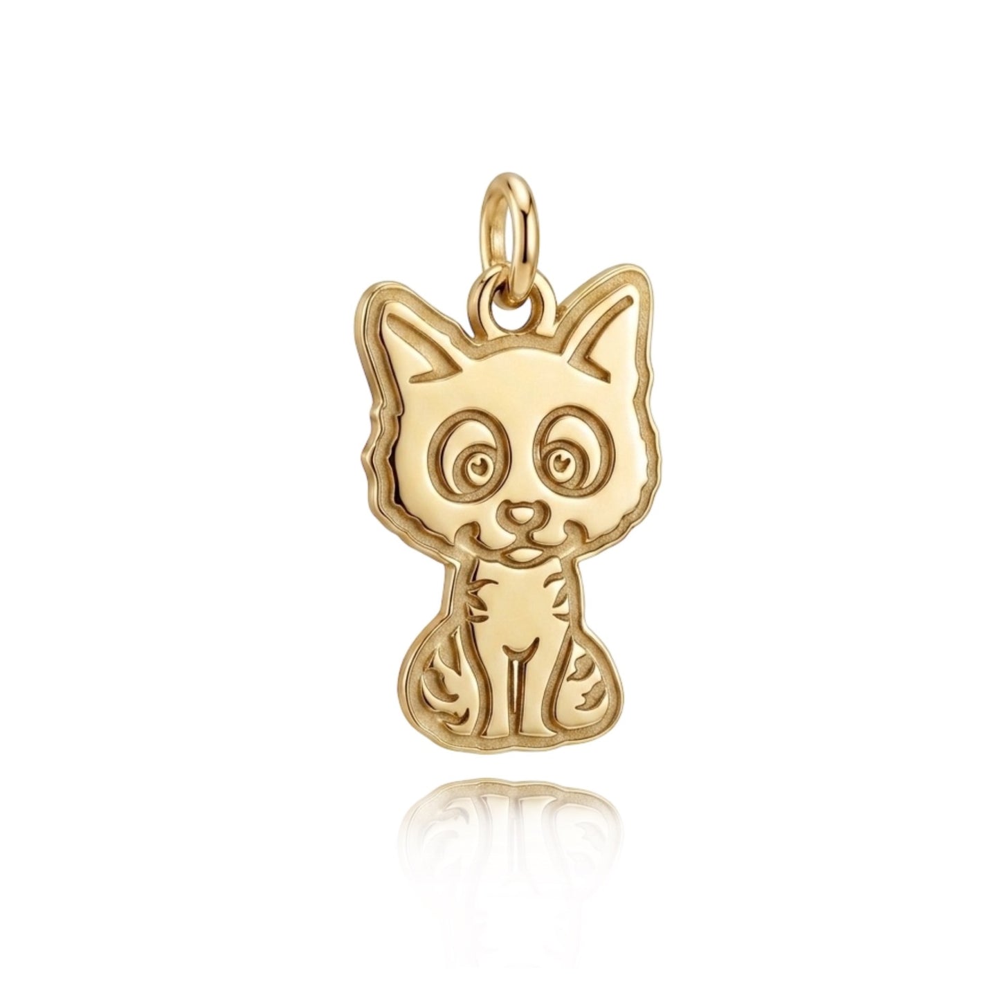 Collana Gattino in argento 925