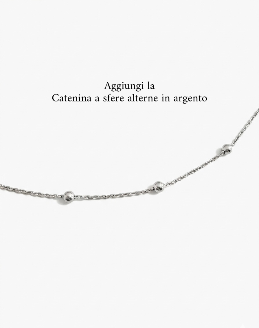 Medaglia Ovale in argento 925
