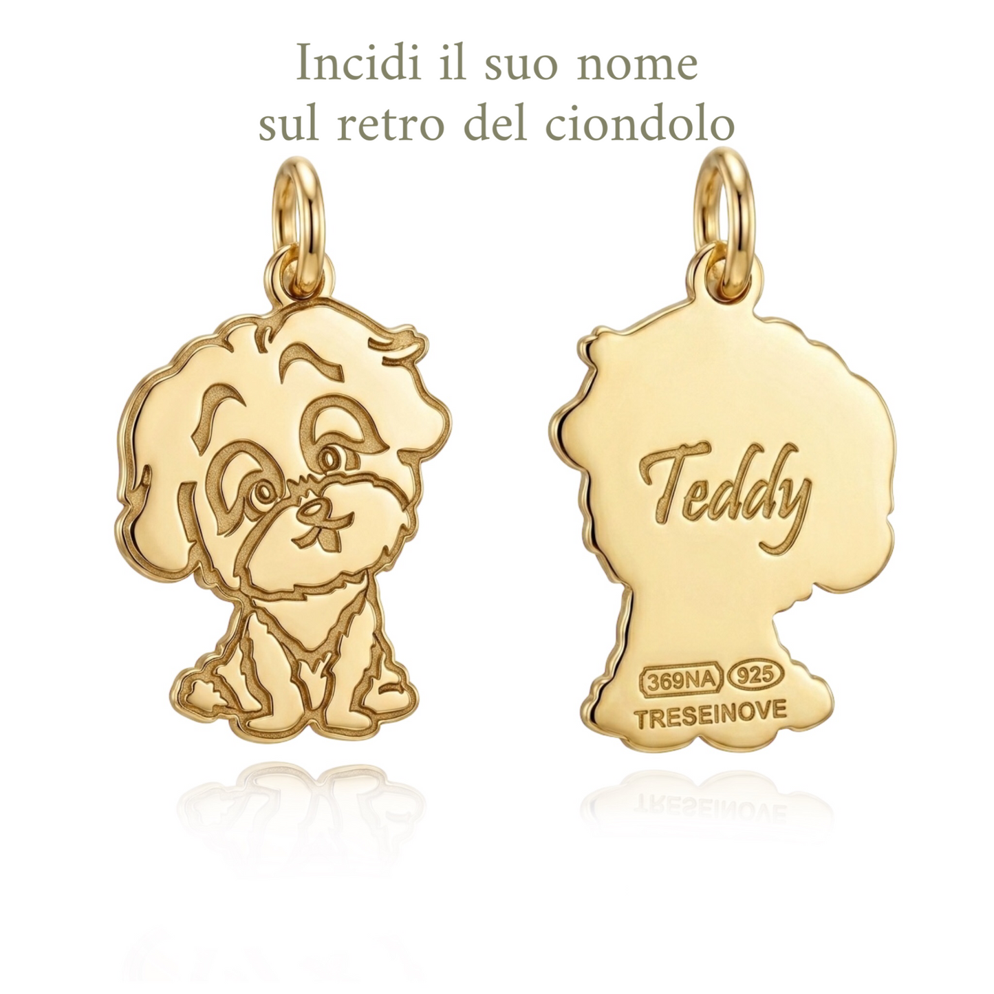 Collana Barboncino | Maltese in argento 925