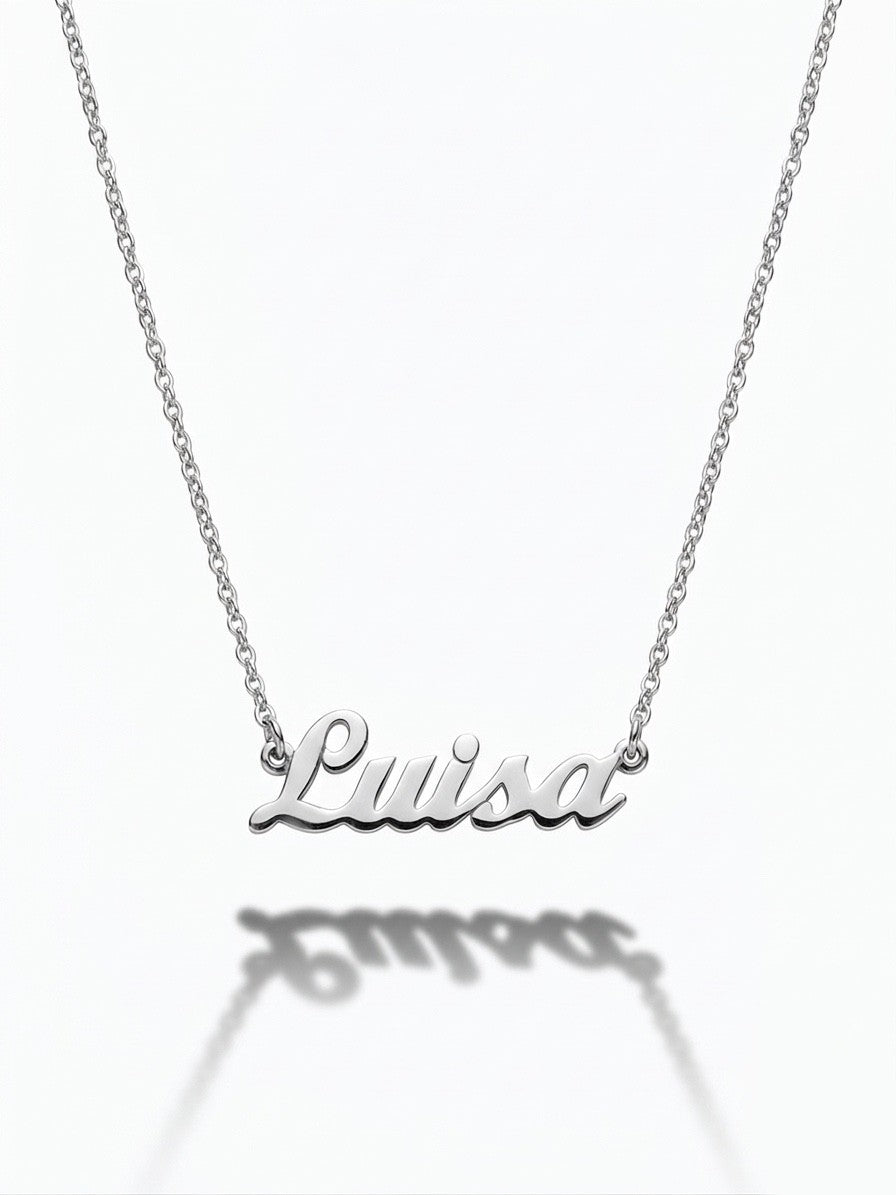 Collana con Nome in argento