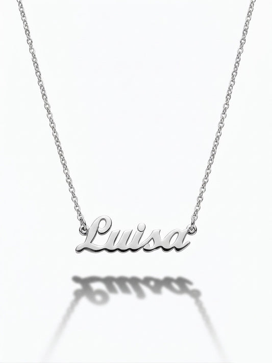 Collana con Nome in argento