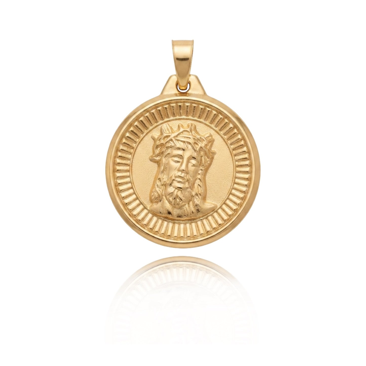 ECCE HOMO in Argento 925 dorato