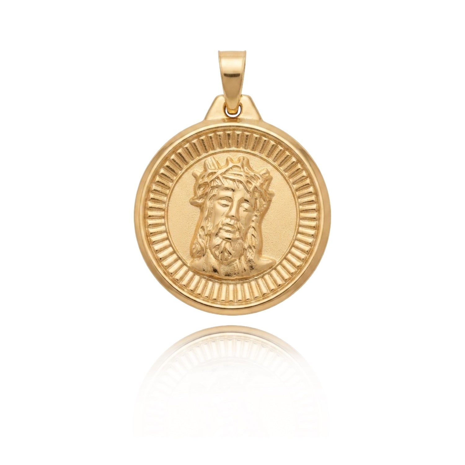 ECCE HOMO in Argento 925 dorato
