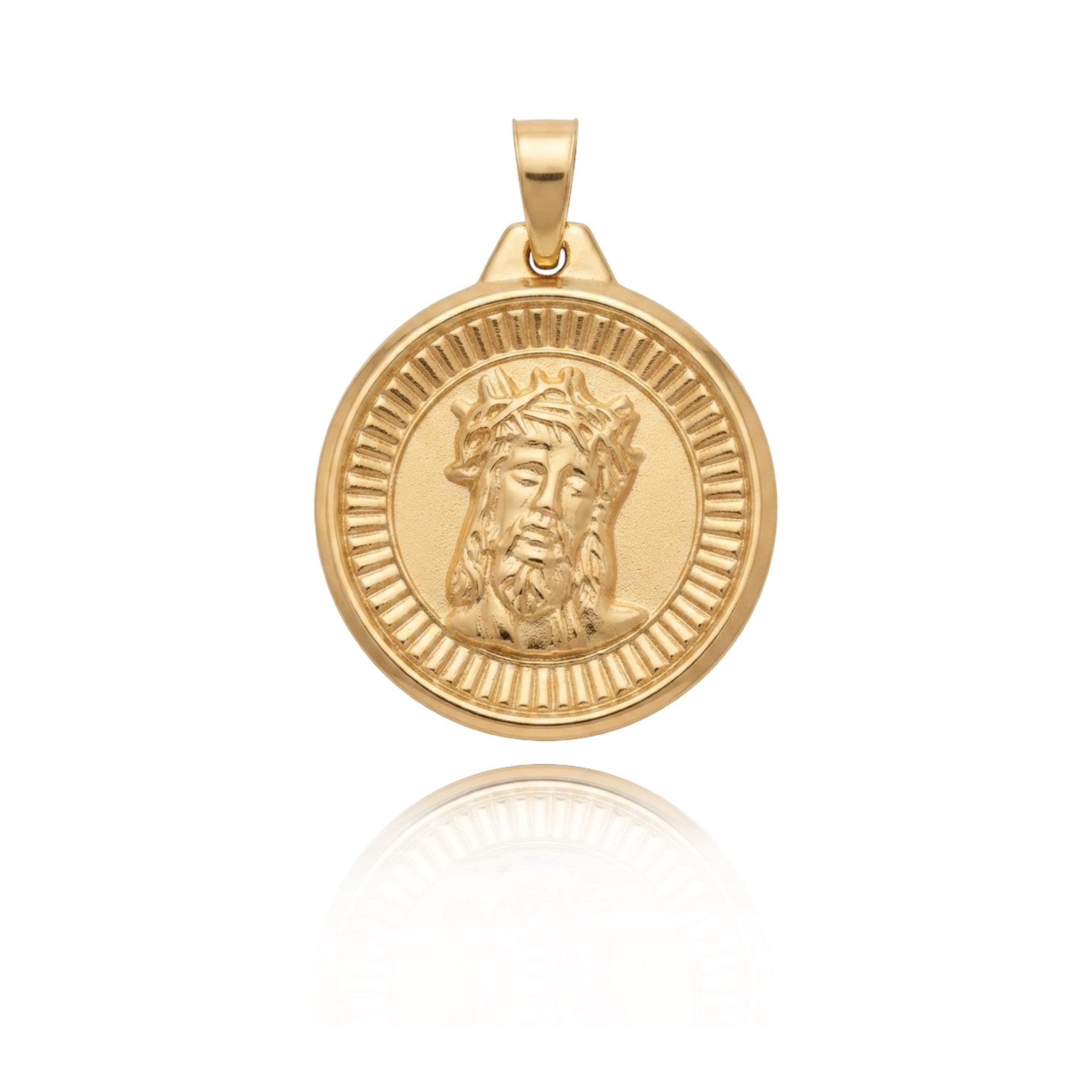 ECCE HOMO in Argento 925 dorato