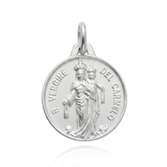 Madonna del Carmelo in Argento 925
