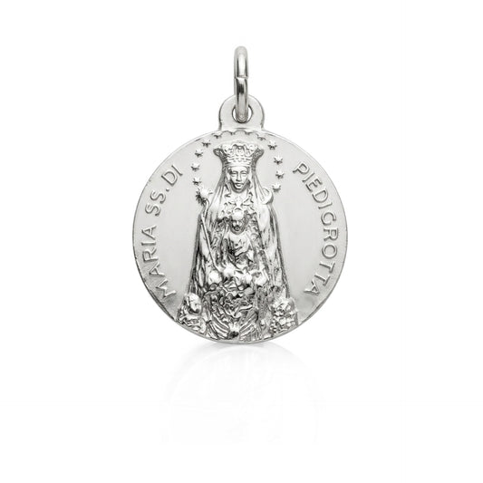 Madonna di Piedigrotta in Argento 925