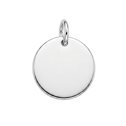 Medaglia Tonda in argento 925 | 2 cm