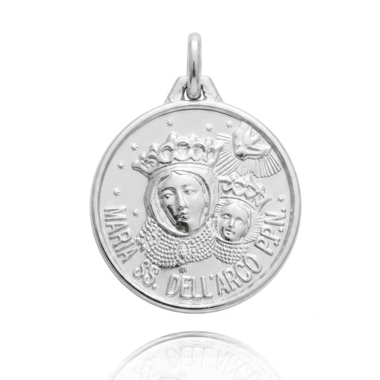 Madonna dell'Arco big in Argento 925