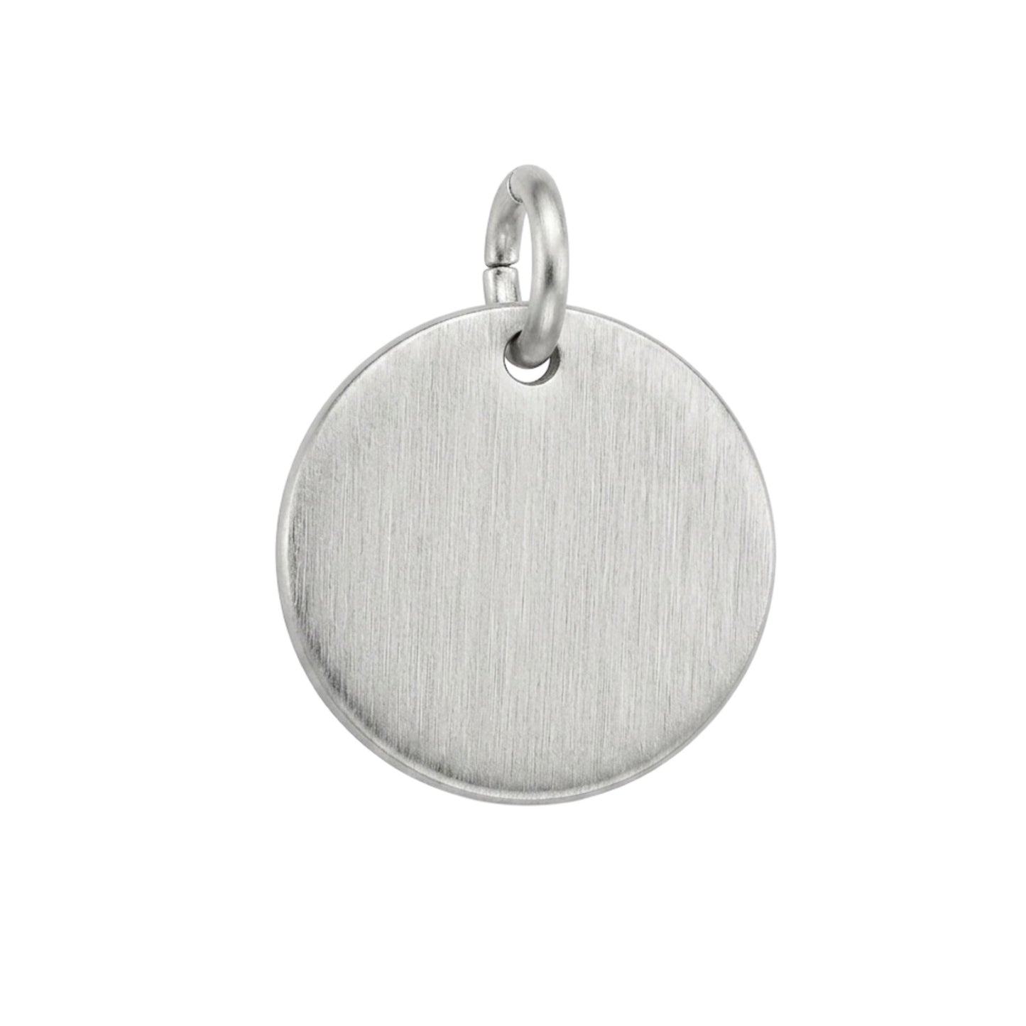 Medaglia Tonda in argento 925 | 2 cm