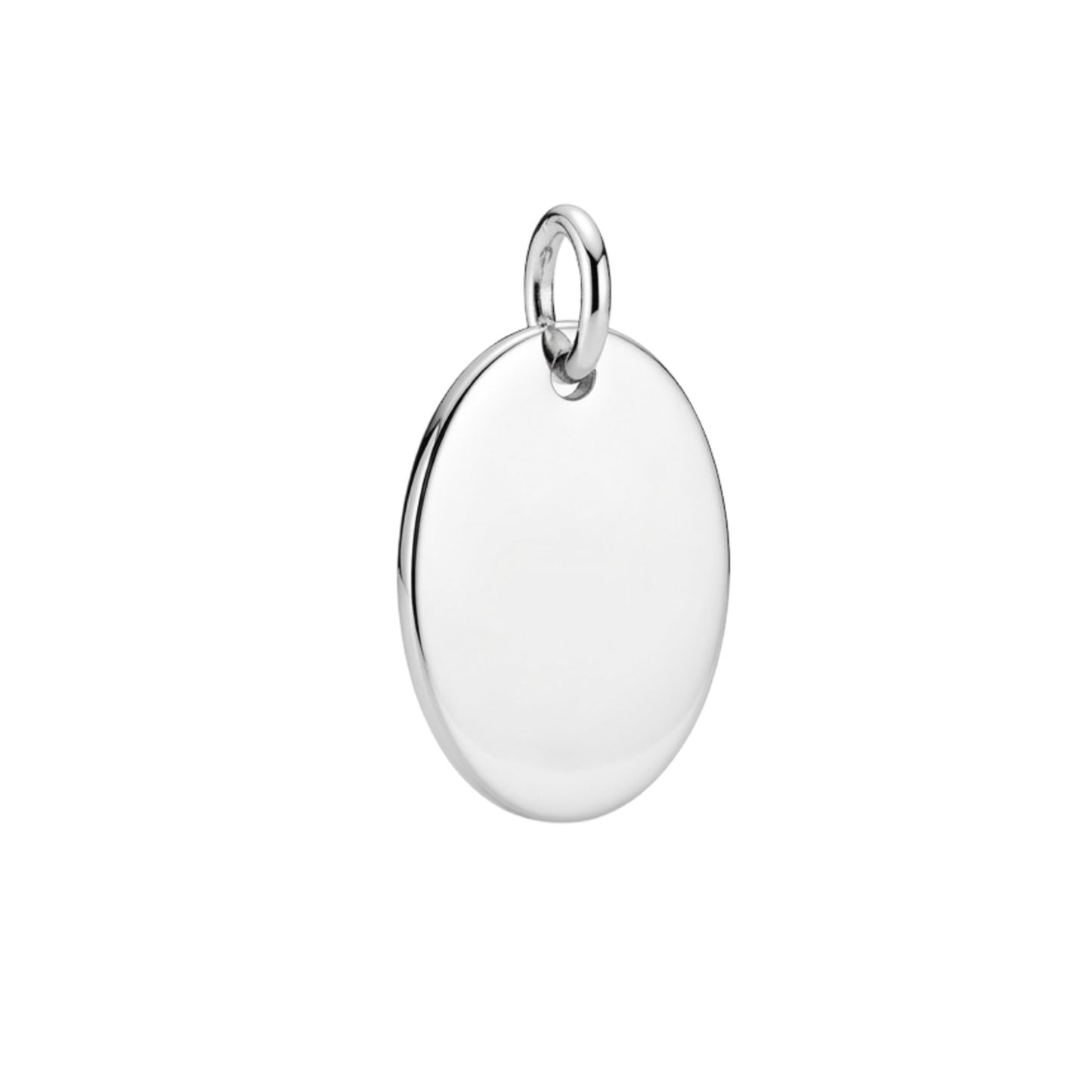 Medaglia Ovale in argento 925