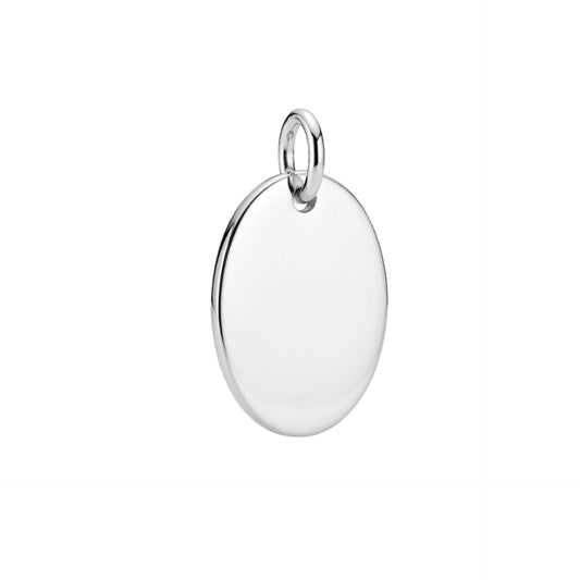 Medaglia Ovale in argento 925