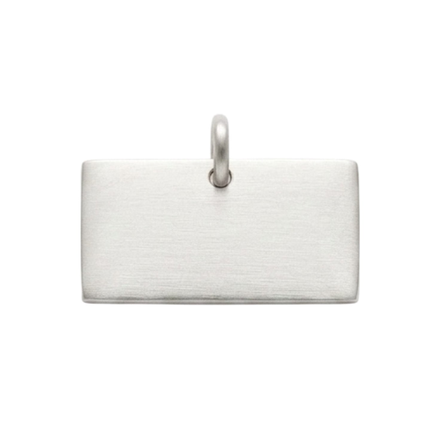 Medaglia Rettangolare big in argento 925