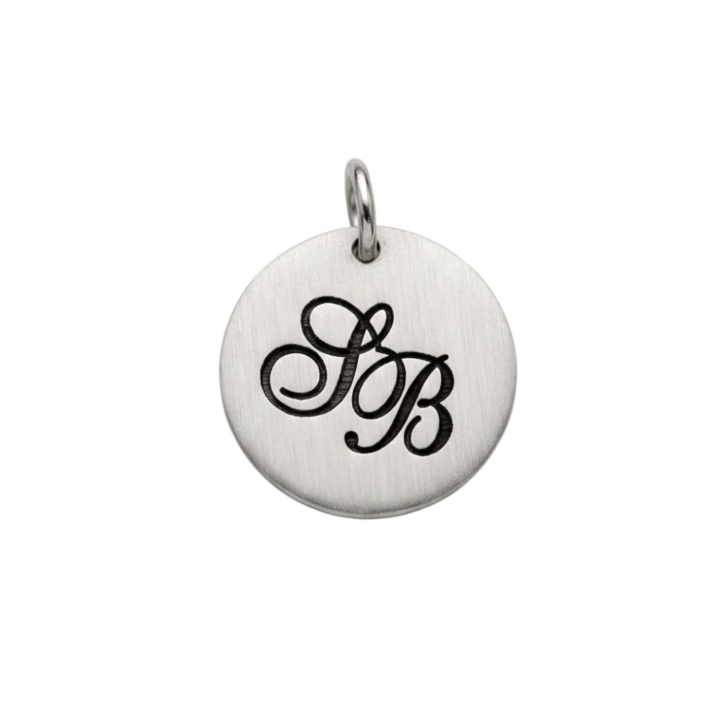 Medaglia Tonda in argento 925 | cm 1,7
