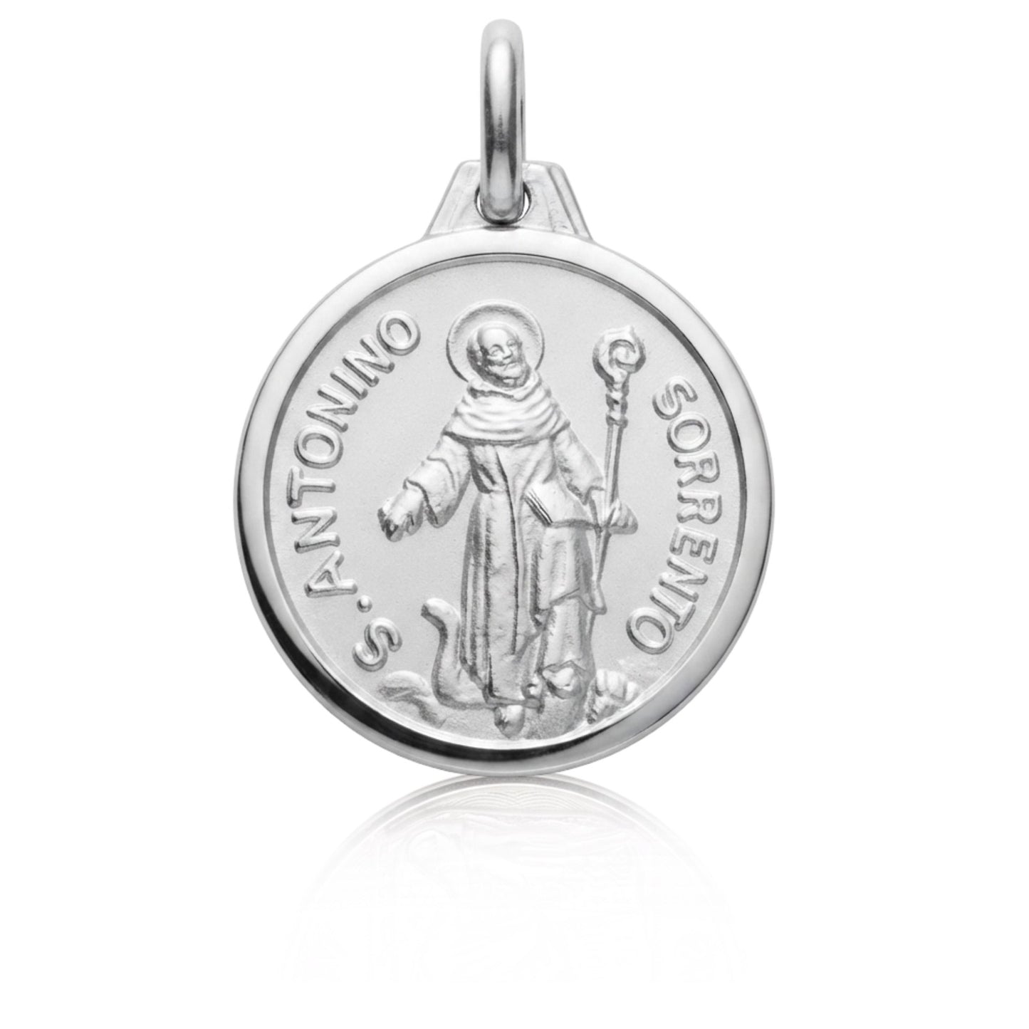 S. Antonino Sorrento in Argento 925