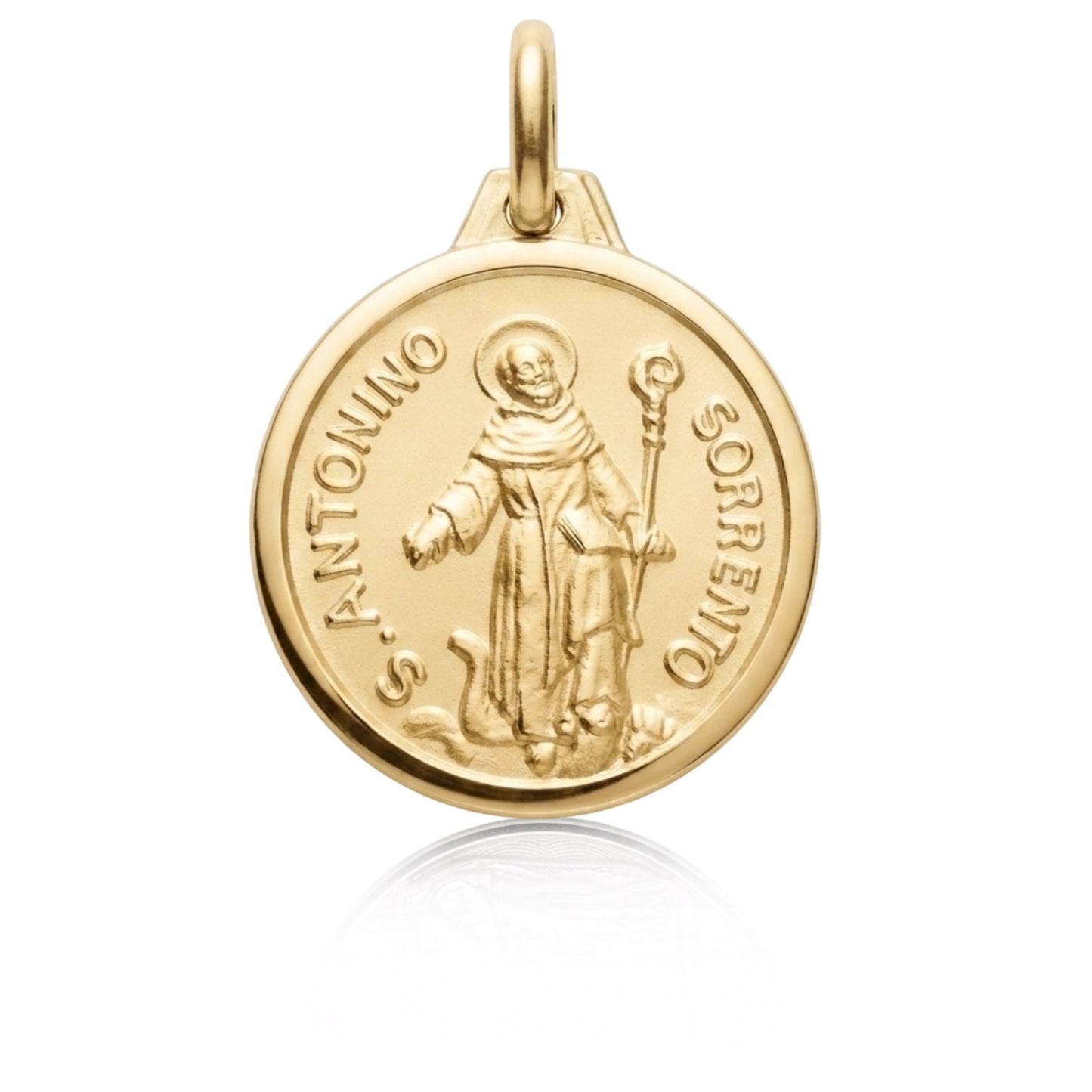 S. Antonino Sorrento in Argento 925
