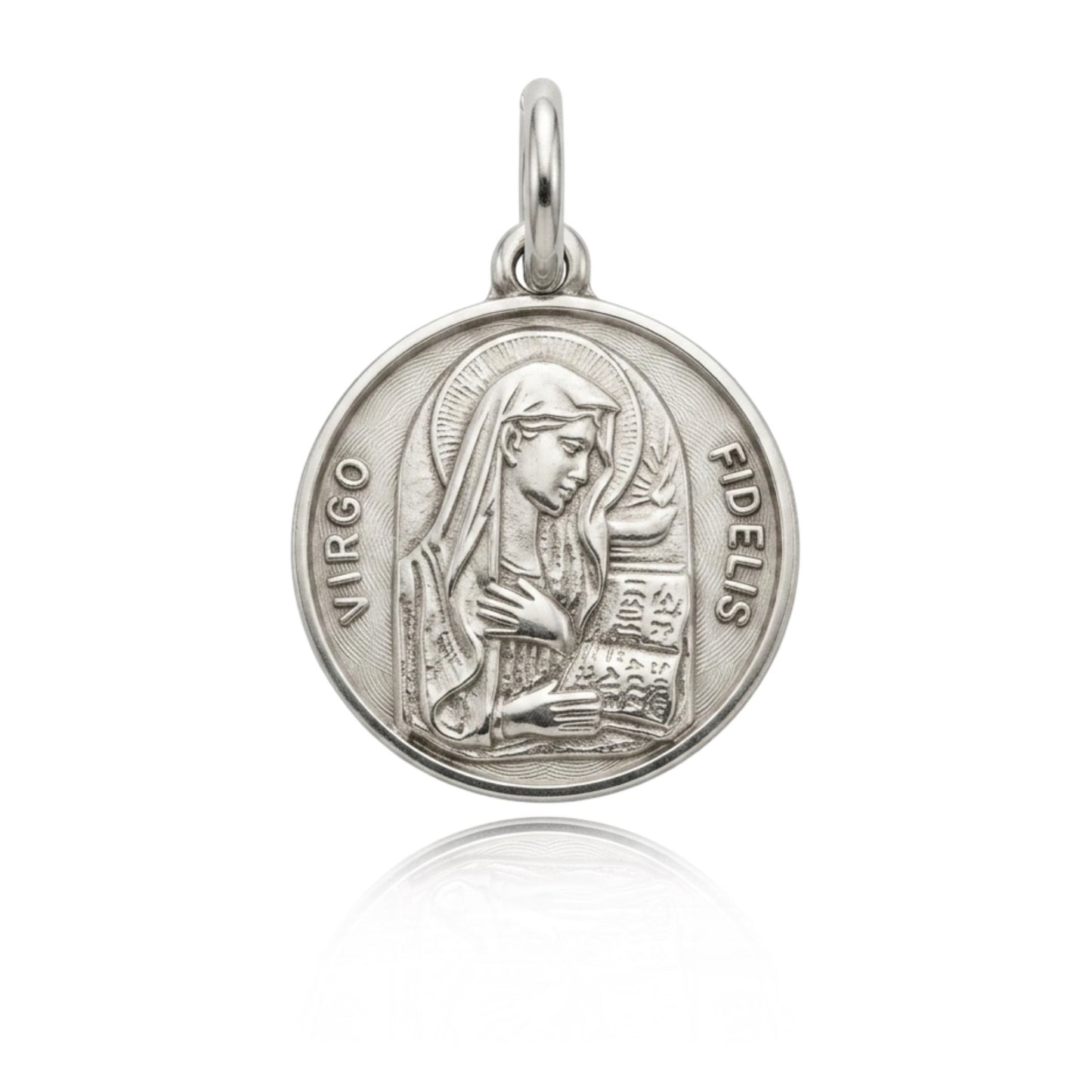 Virgo Fidelis in Argento 925