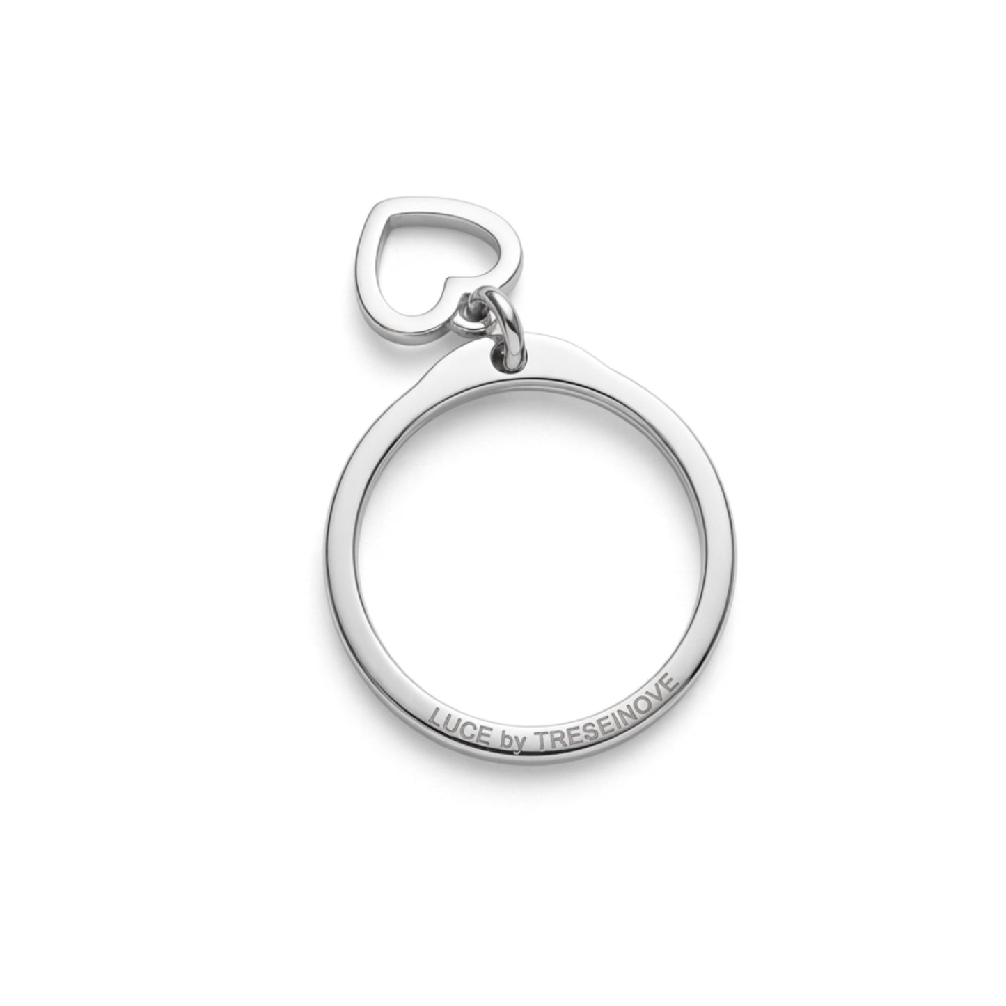 Anello Cuore Luce in Argento 925