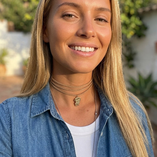 Collana Cagnolino in argento 925