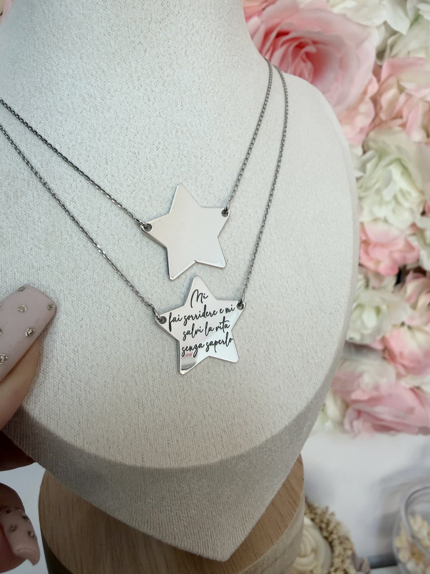 Collana Stella in argento