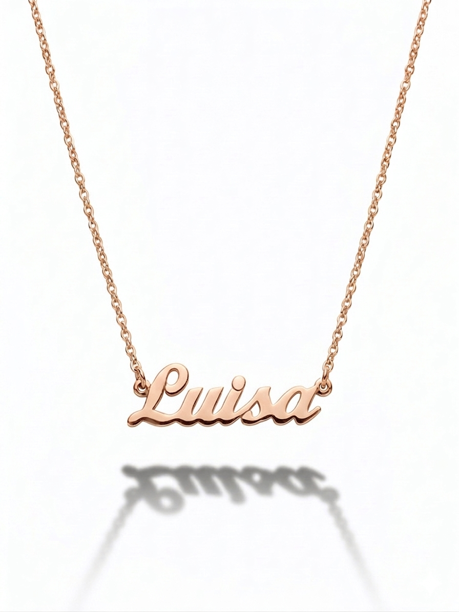 Collana con Nome in argento