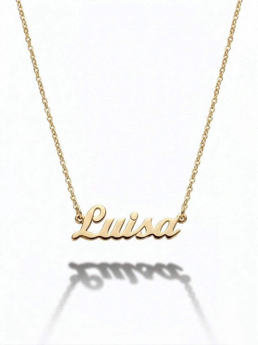 Collana con Nome in argento