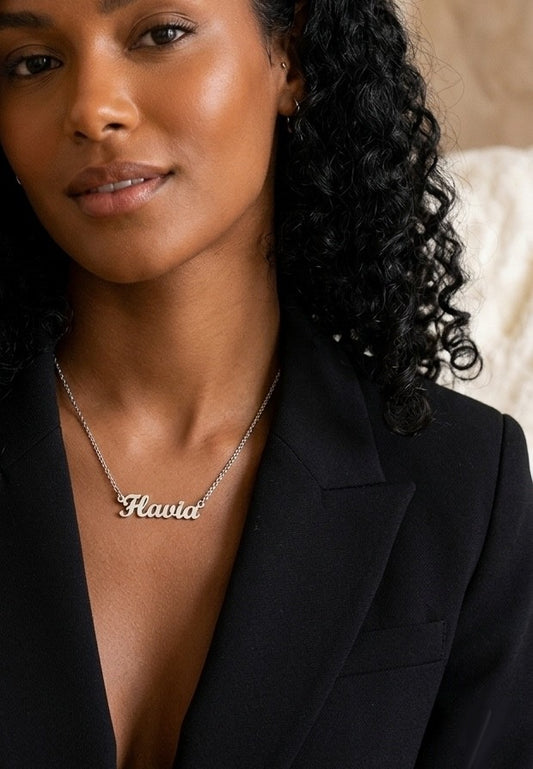 Collana con Nome in argento