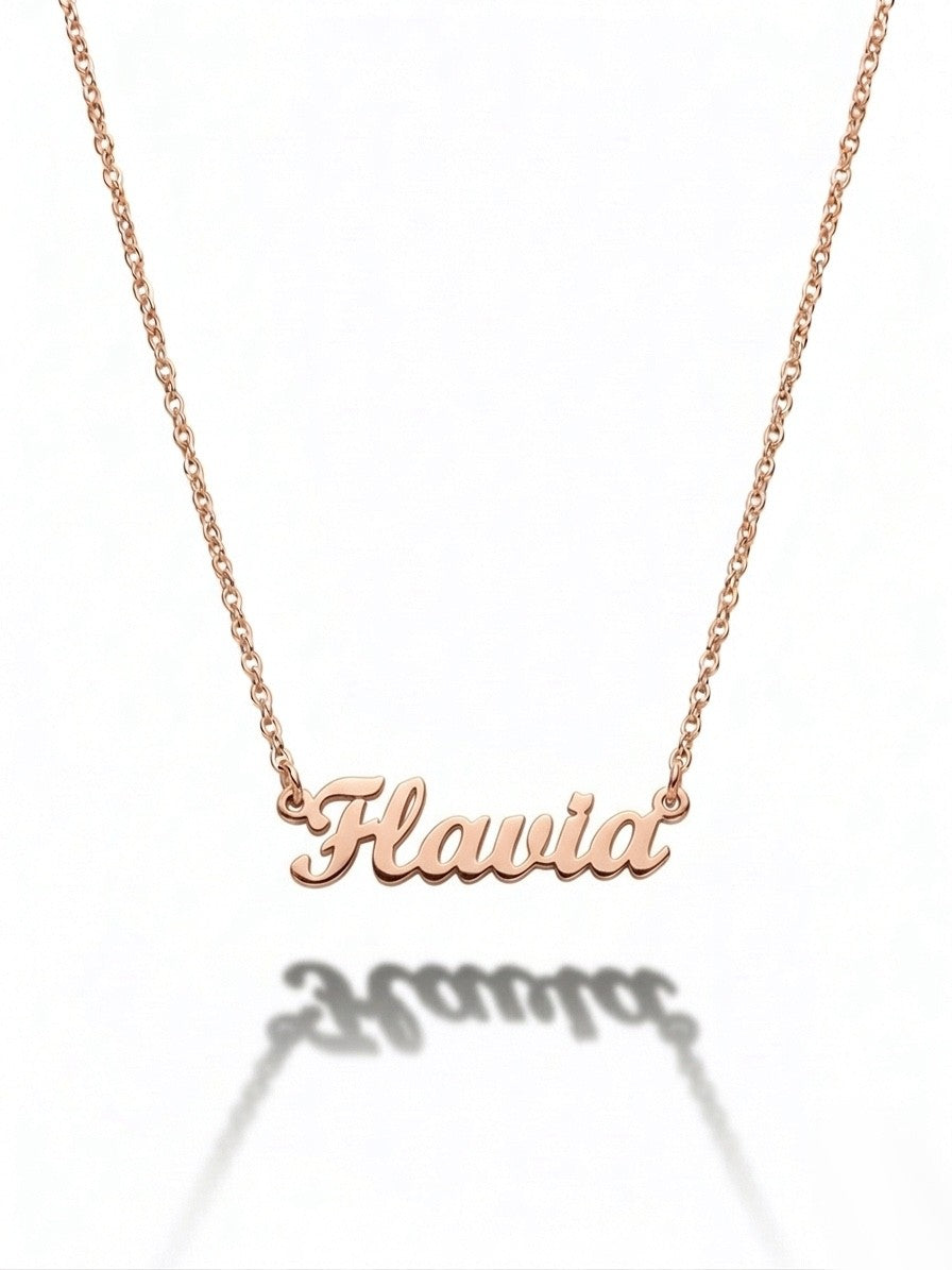 Collana con Nome in argento