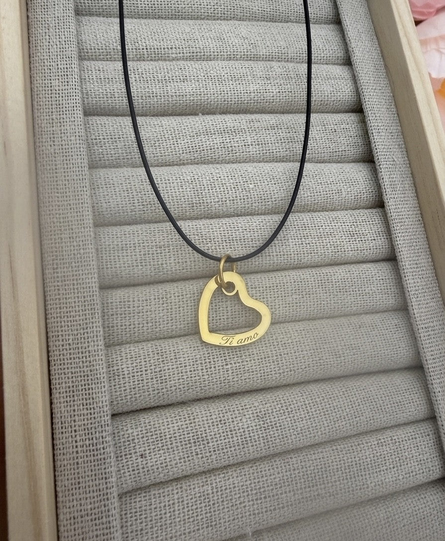 Pendente cuore eterno