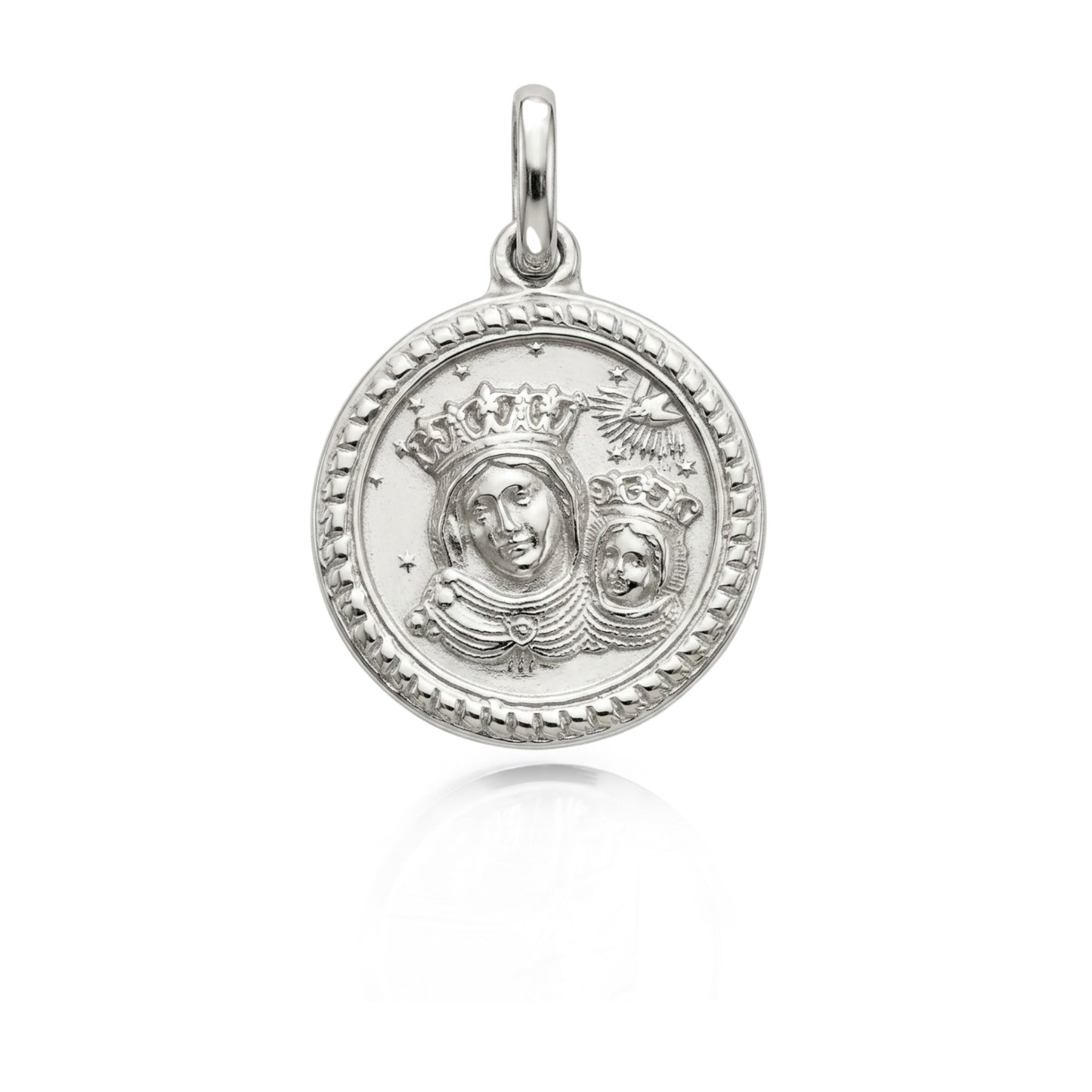 Madonna Dell' Arco in Argento 925