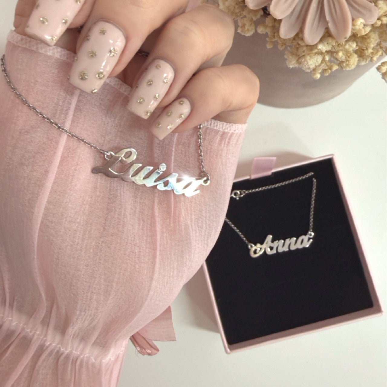 Collana con Nome in argento