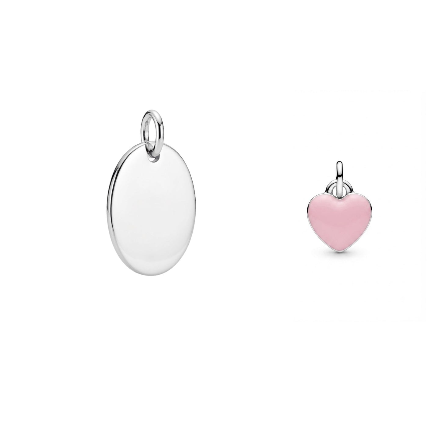 Medaglia Ovale in argento 925
