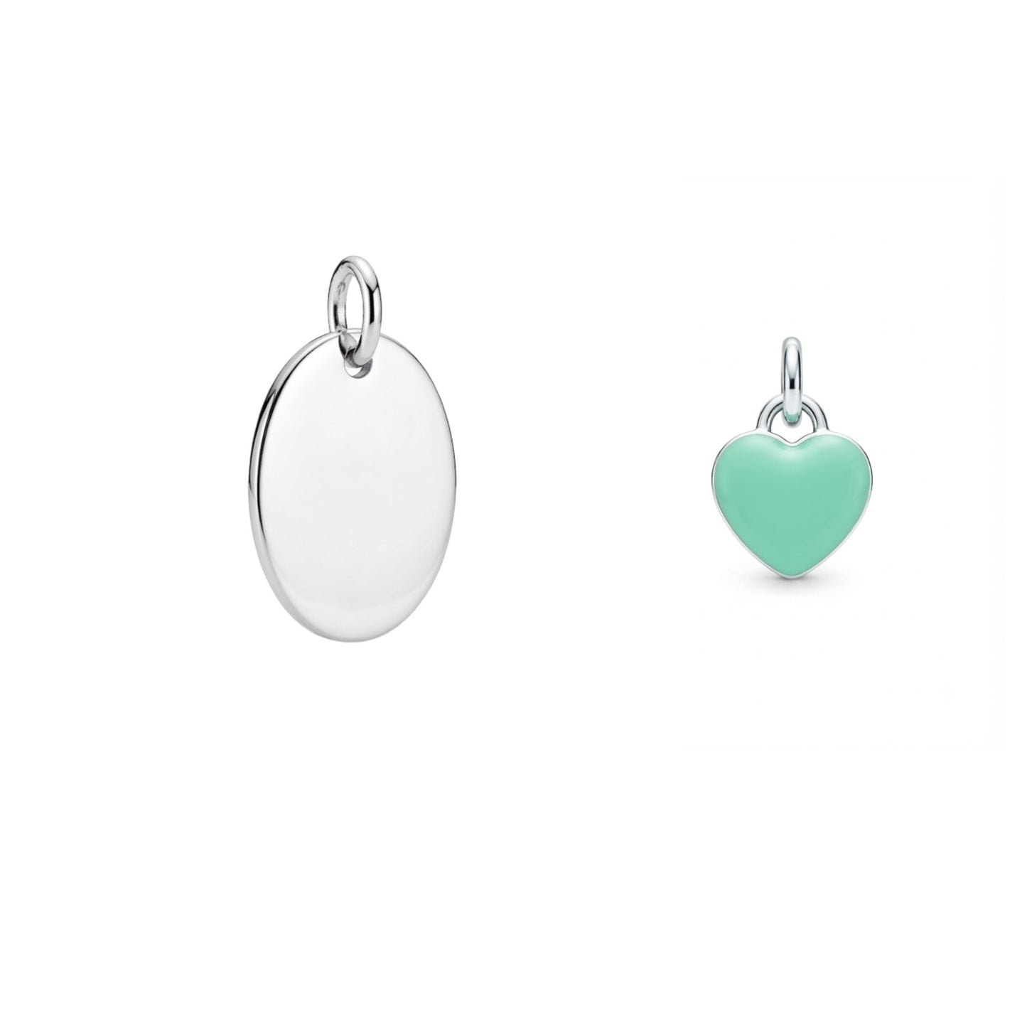 Medaglia Ovale in argento 925