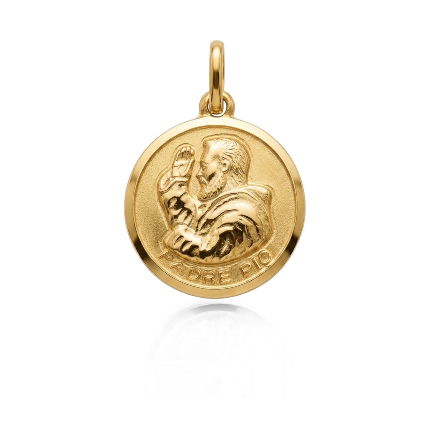 Padre Pio in Argento 925
