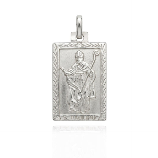S. Paolino Rettangolare in Argento 925